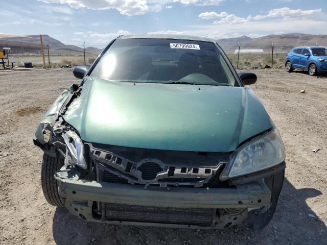 2004 Honda Civic Lx VIN: 2HGES16604H639600 Lot: 62661353