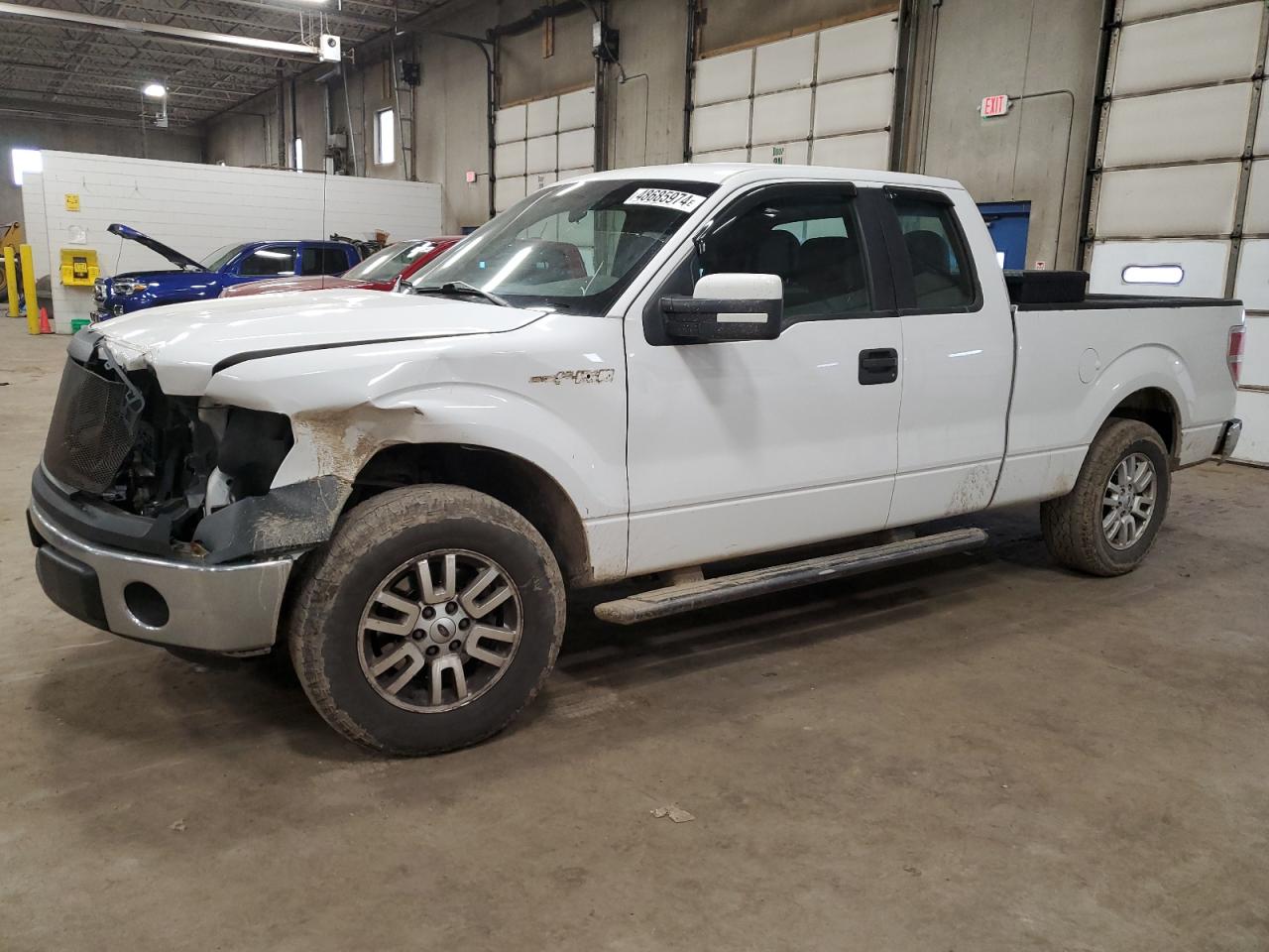 1FTEX1CM0DFC92287 2013 Ford F150 Super Cab