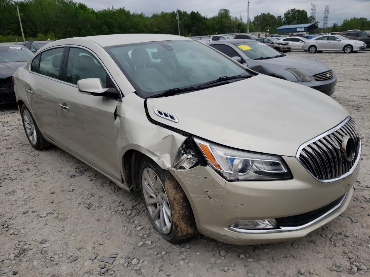 2014 Buick Lacrosse vin: 1G4GB5G34EF215998