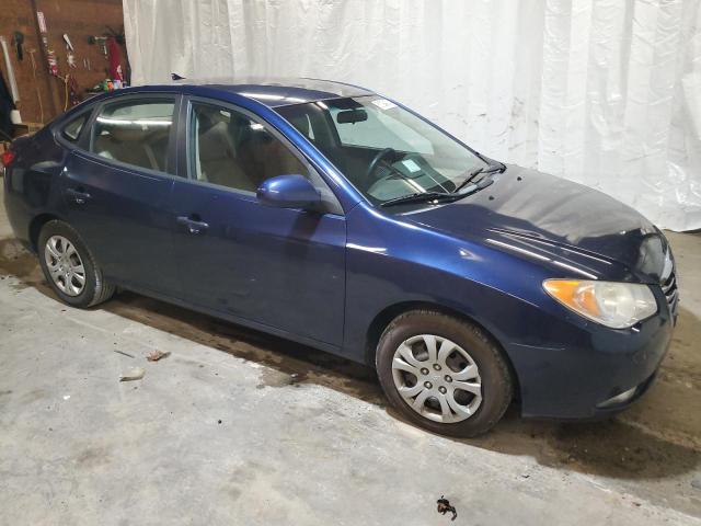 2010 Hyundai Elantra Blue VIN: KMHDU4AD6AU168763 Lot: 51094974