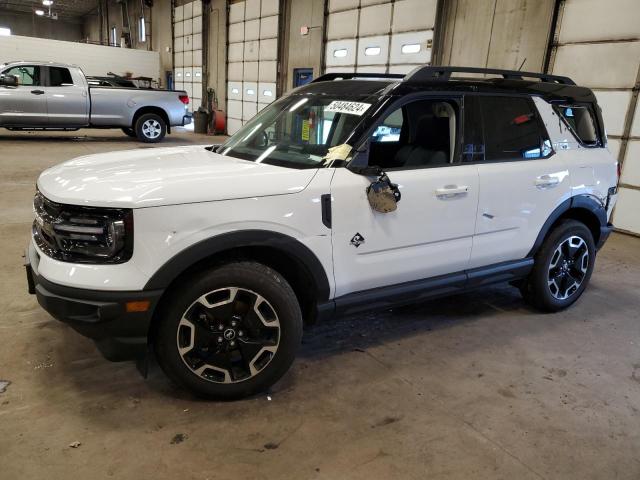 Lot #2461909149 2023 FORD BRONCO SPO salvage car