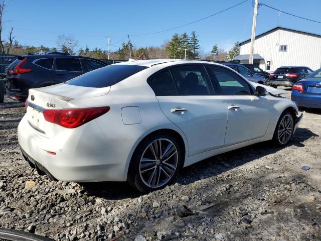 2014 Infiniti Q50 Base VIN: JN1BV7AR3EM700551 Lot: 51283904