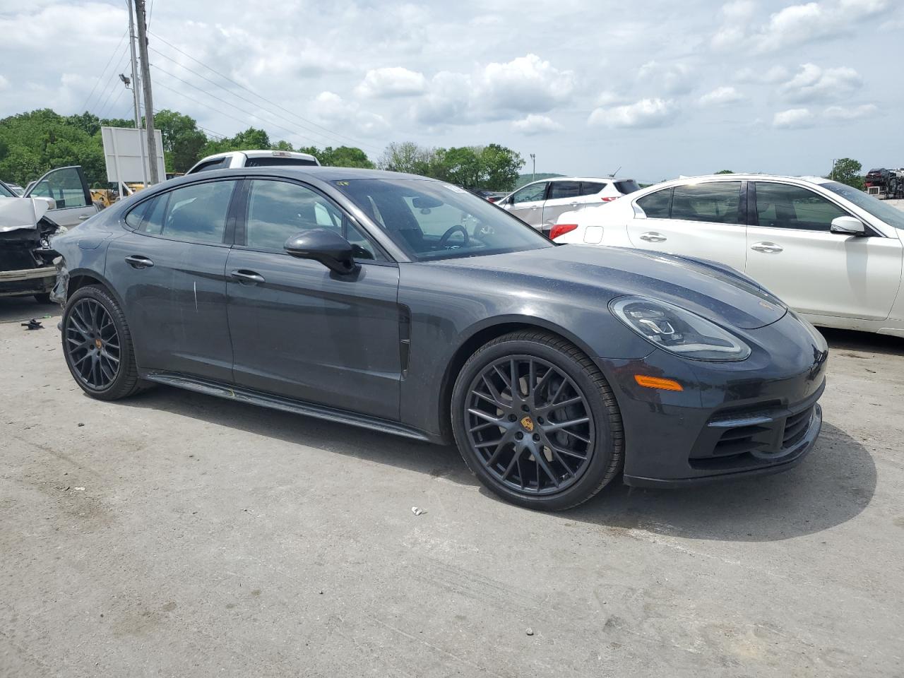 WP0AB2A74LL140089 2020 Porsche Panamera 4S