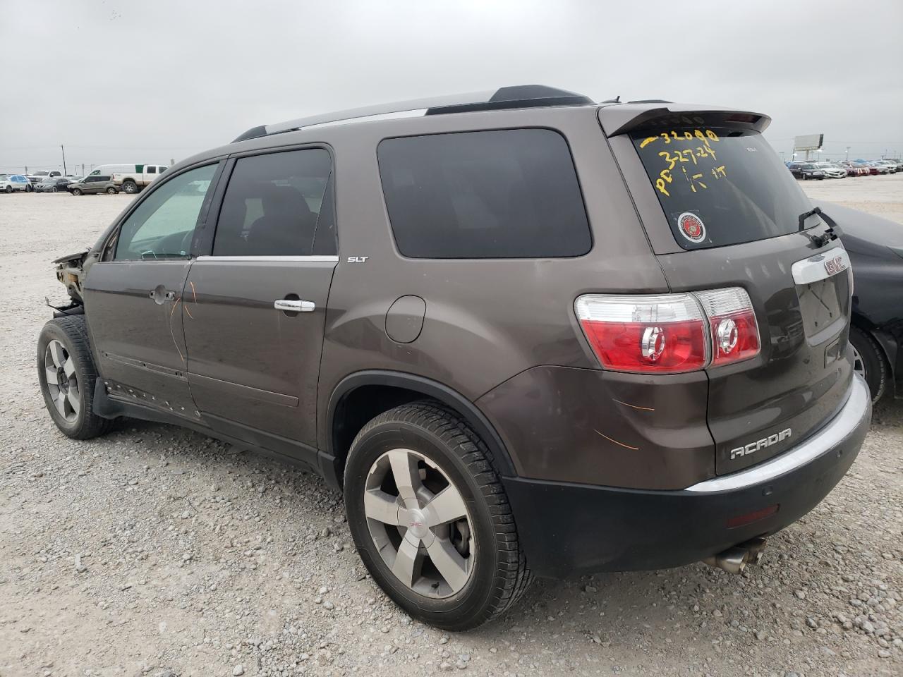 1GKKVRED9CJ125091 2012 GMC Acadia Slt-1