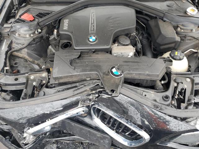  BMW 2 SERIES 2016 Чорний