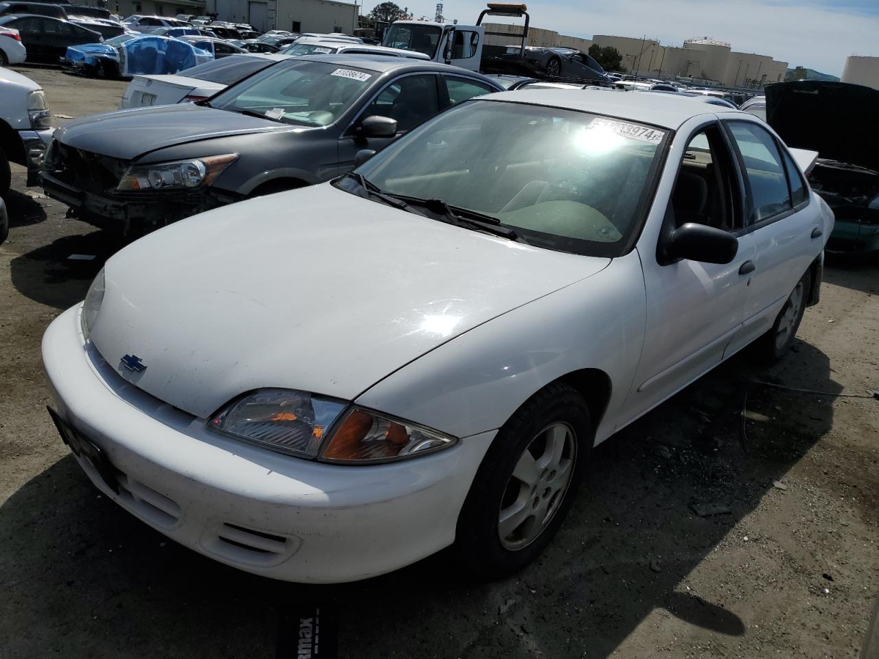 1G1JF524727393840 2002 Chevrolet Cavalier Ls