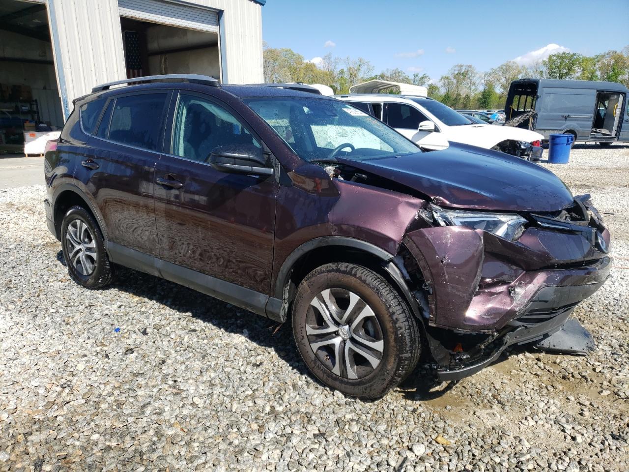 2017 Toyota Rav4 Le vin: 2T3ZFREV4HW318273