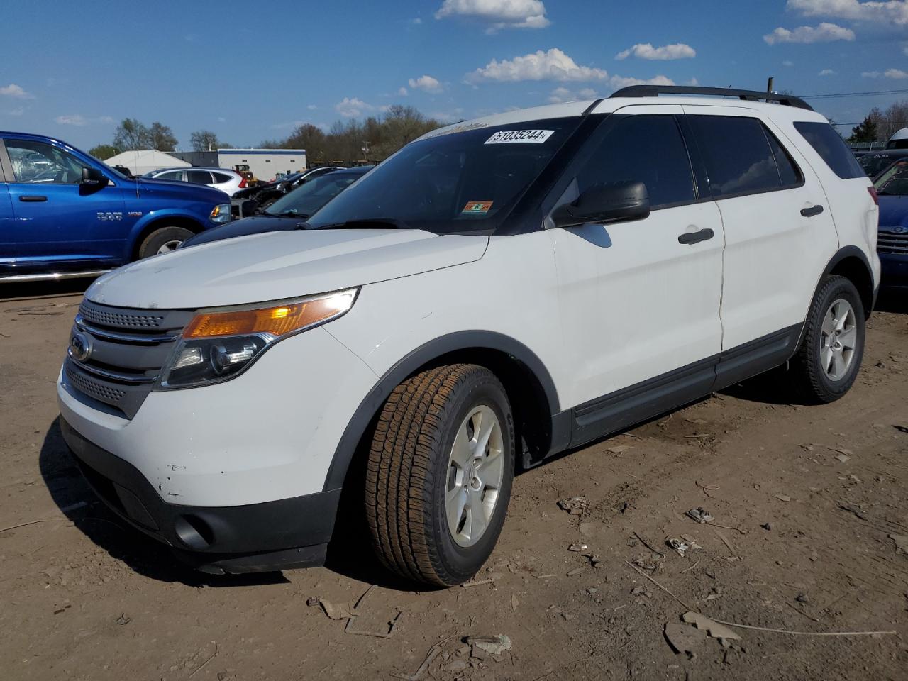 1FM5K8B8XDGB59313 2013 Ford Explorer