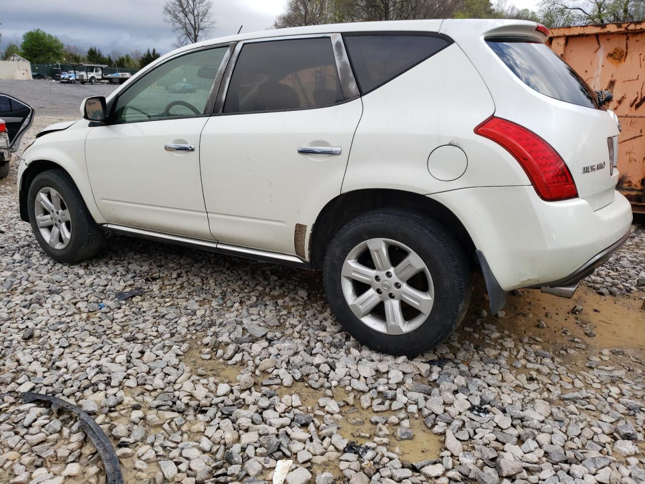 JN8AZ08W97W663761 2007 Nissan Murano Sl