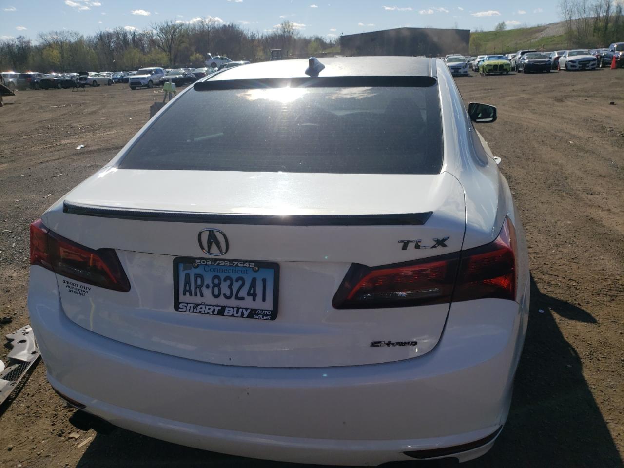 19UUB3F52FA004880 2015 Acura Tlx Tech