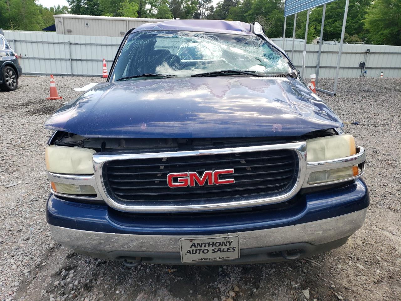 2GTEC19T321374027 2002 GMC New Sierra C1500