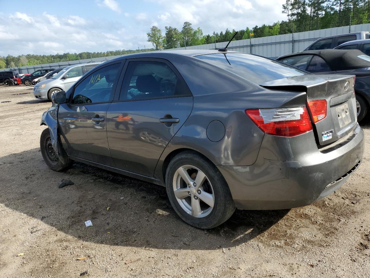 2013 Kia Forte Ex vin: KNAFU4A24D5740906