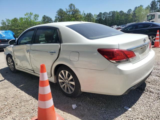 2012 Toyota Avalon Base VIN: 4T1BK3DB0CU460526 Lot: 51168934