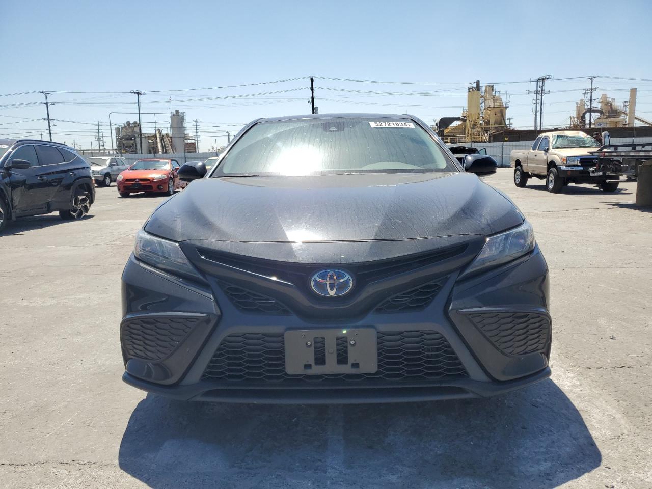 2021 Toyota Camry Se vin: 4T1G31AK7MU560538