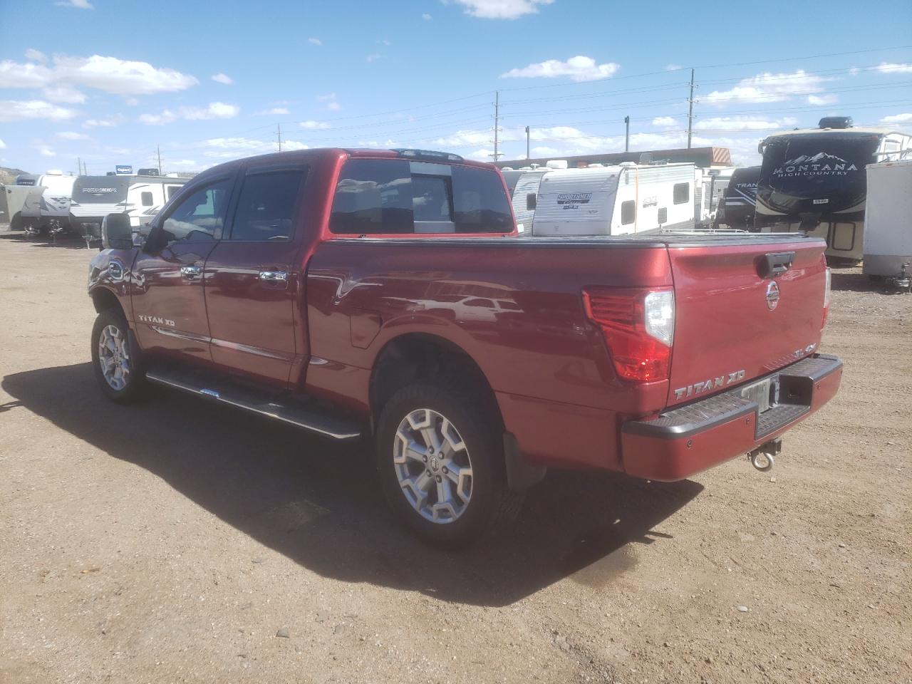 1N6BA1F45HN521992 2017 Nissan Titan Xd Sl