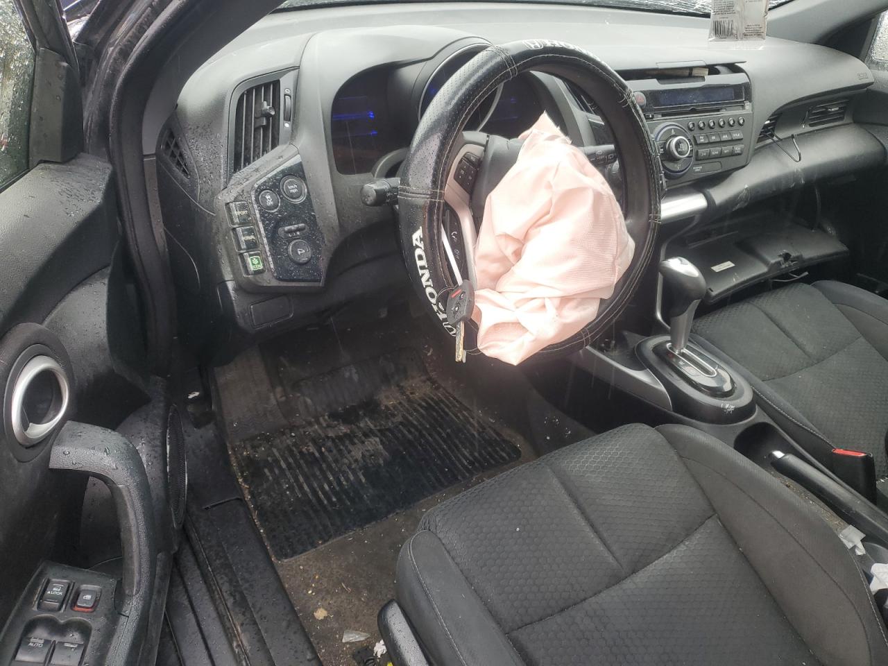 JHMZF1D4XDS001156 2013 Honda Cr-Z