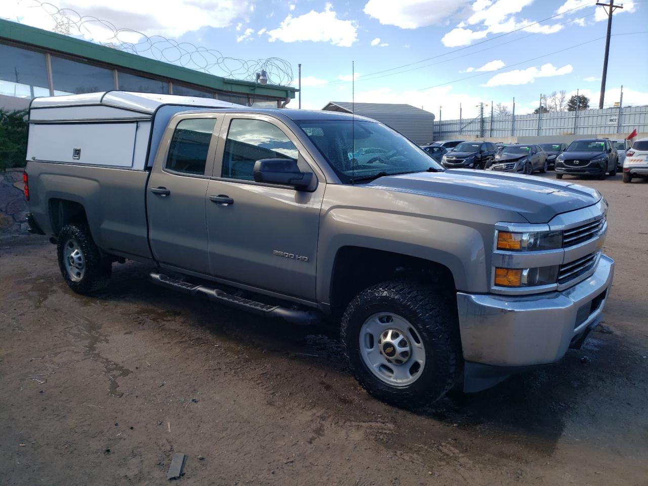 2017 Chevrolet Silverado K2500 Heavy Duty vin: 1GC2KUEG7HZ288784