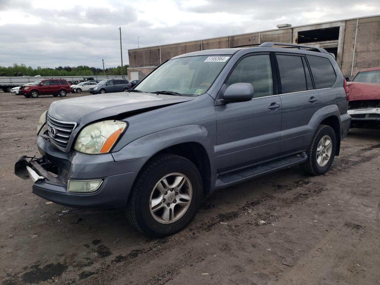 JTJBT20X070130280 2007 Lexus Gx 470