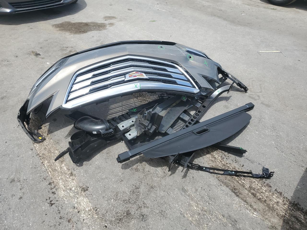 1GYKNERSXJZ191624 2018 Cadillac Xt5 Premium Luxury