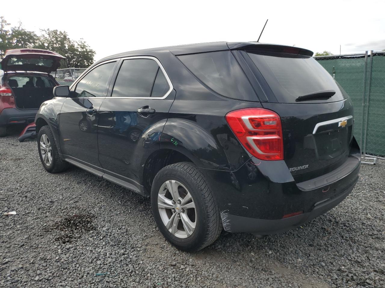 2GNALBEK1H1570534 2017 Chevrolet Equinox Ls