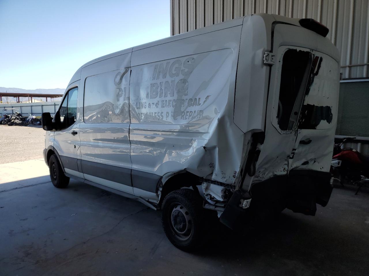 1FTYR2CM1JKA05541 2018 Ford Transit T-250