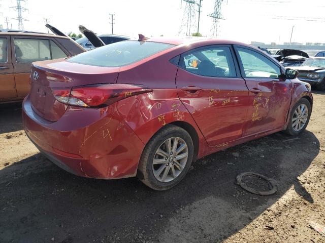 2014 Hyundai Elantra Se VIN: 5NPDH4AE7EH537180 Lot: 52760454