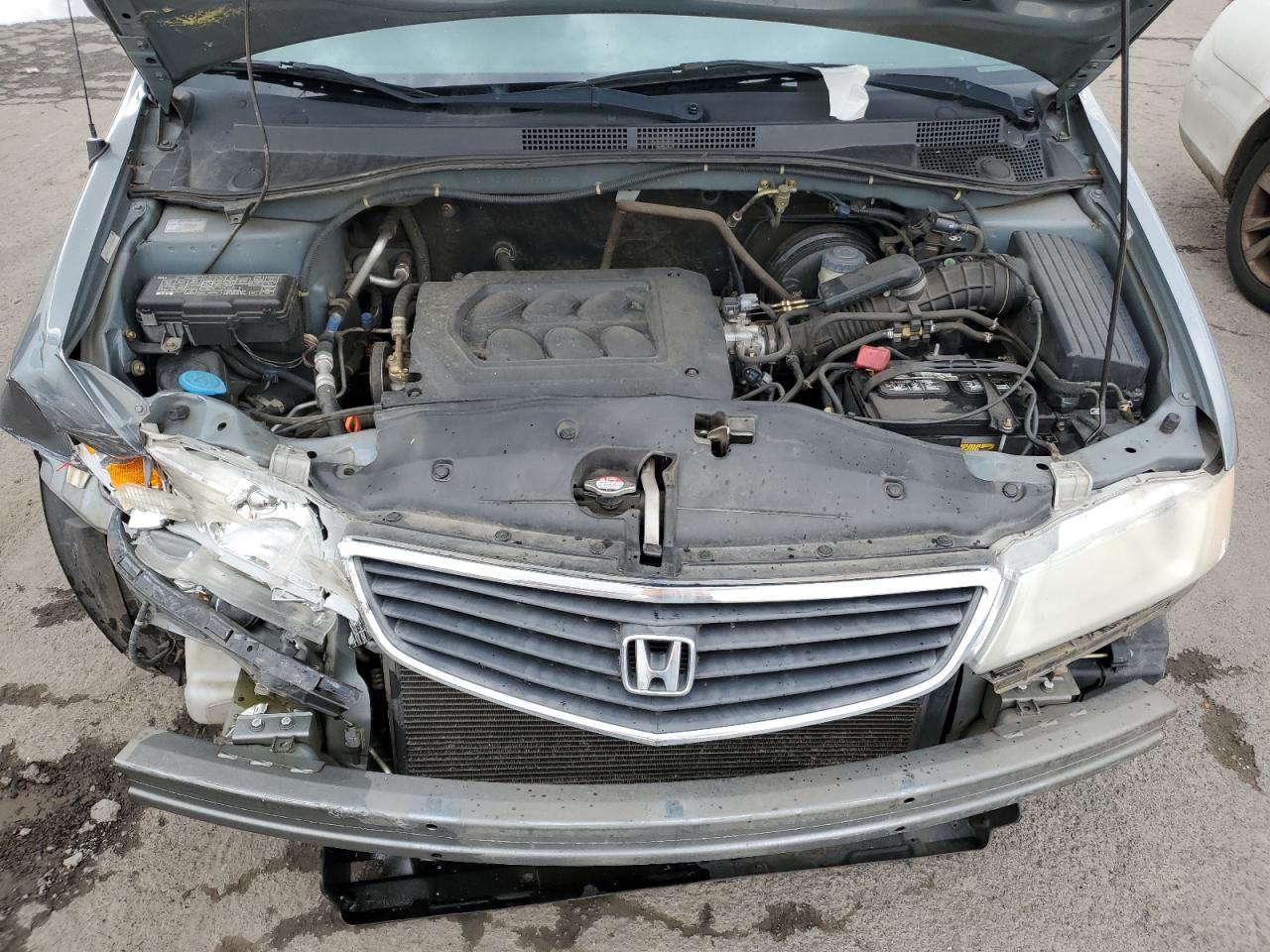 2HKRL1866YH533966 2000 Honda Odyssey Ex