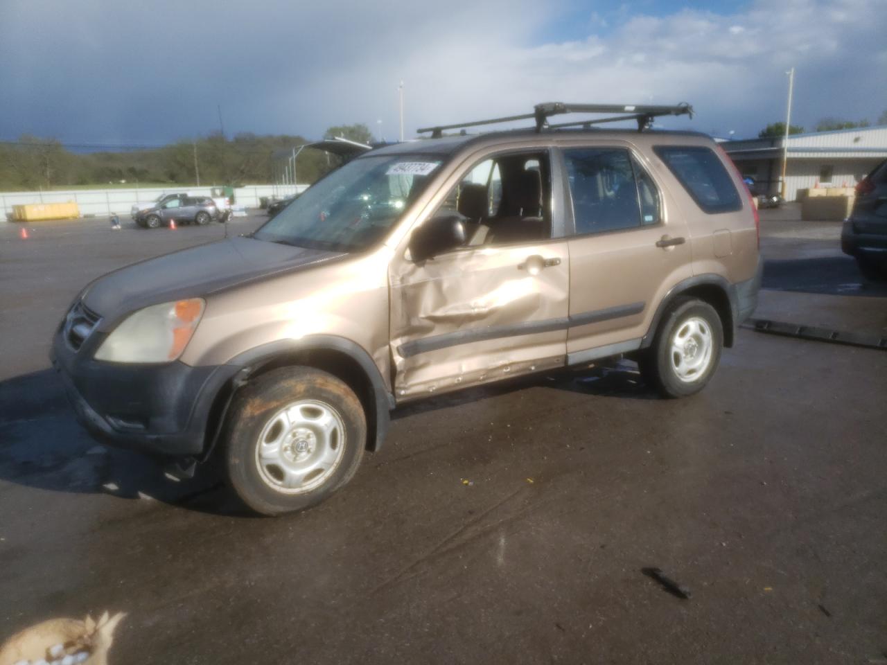 SHSRD68443U100350 2003 Honda Cr-V Lx