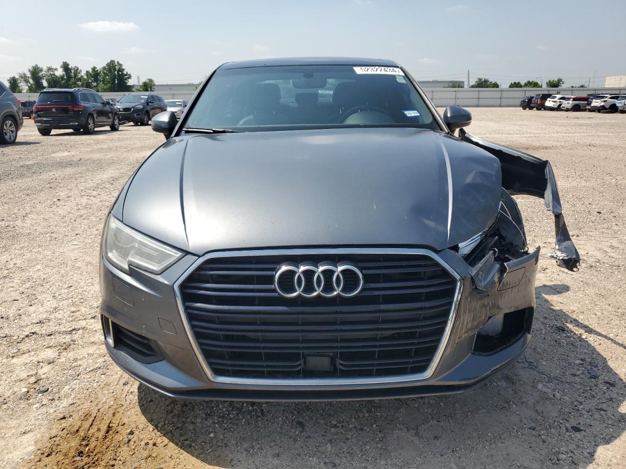 WAUAUGFF9J1004859 2018 Audi A3 Premium