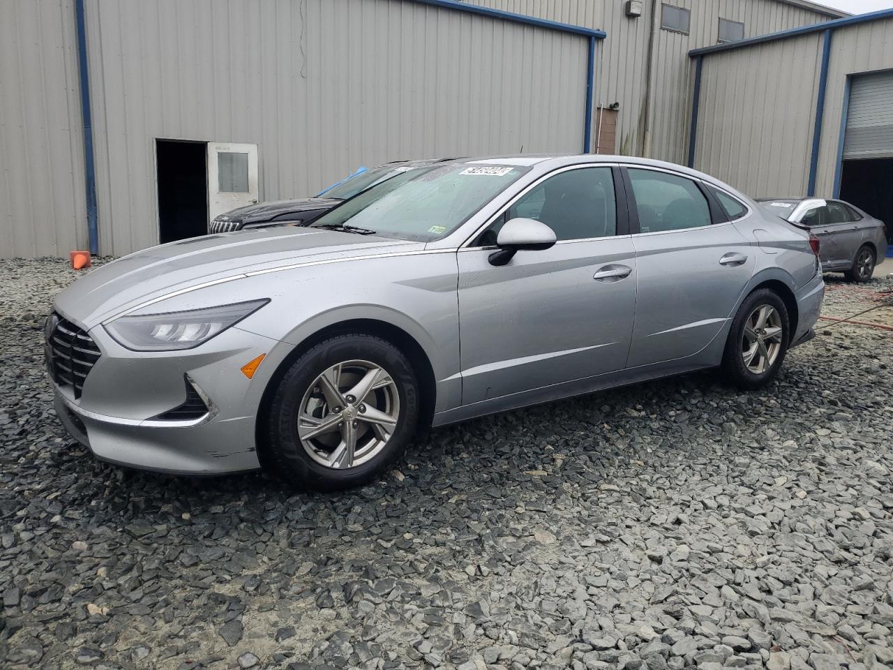 5NPEG4JAXMH105489 2021 Hyundai Sonata Se