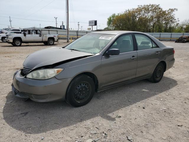 Lot #2461487324 2005 TOYOTA CAMRY LE salvage car