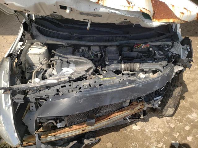 Lot #2503657455 2018 NISSAN VERSA S salvage car