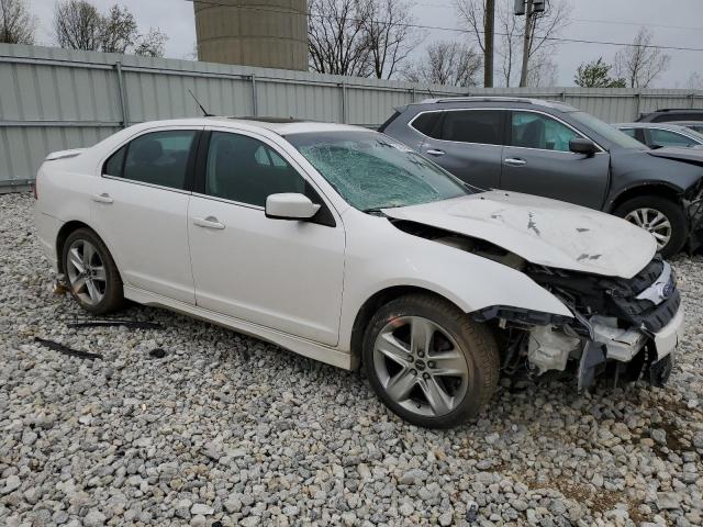 Vin: 3fahp0kc6br105950, lot: 51693894, ford fusion sport 20114