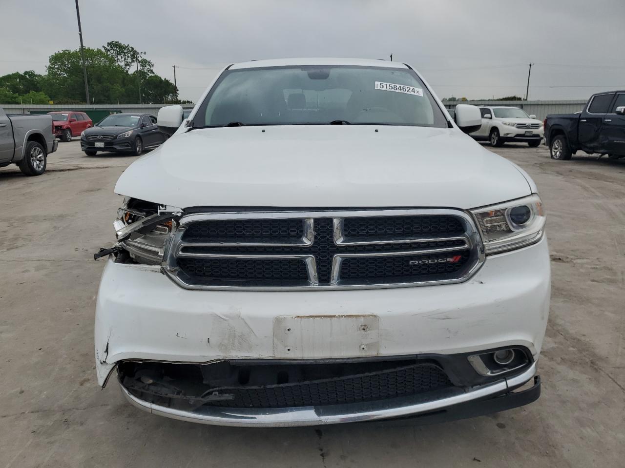 1C4RDJAG6GC486075 2016 Dodge Durango Sxt