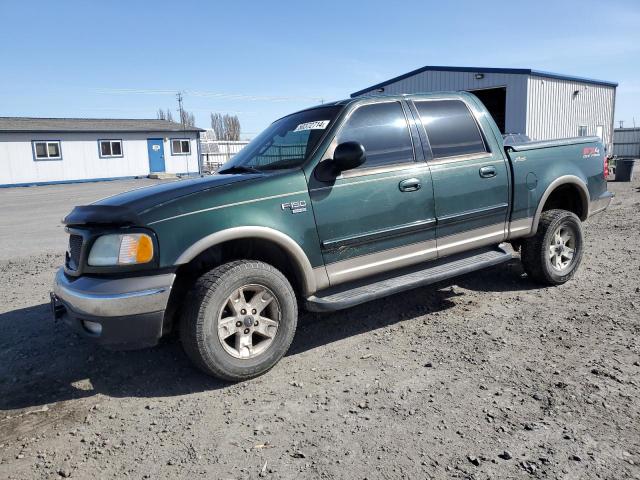 2002 Ford F150 Supercrew VIN: 1FTRW08L62KD19429 Lot: 50372714