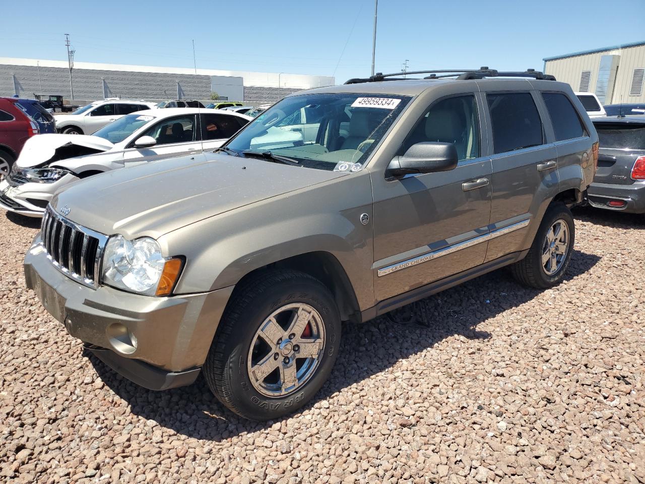 1J8HR58295C660421 2005 Jeep Grand Cherokee Limited