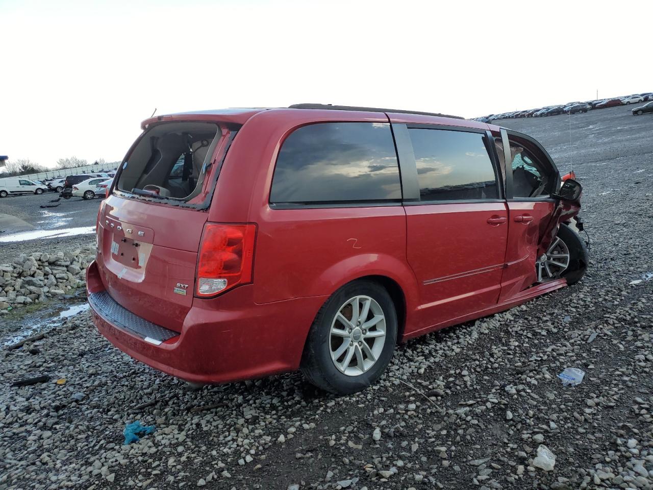 2014 Dodge Grand Caravan Sxt vin: 2C4RDGCG9ER388615