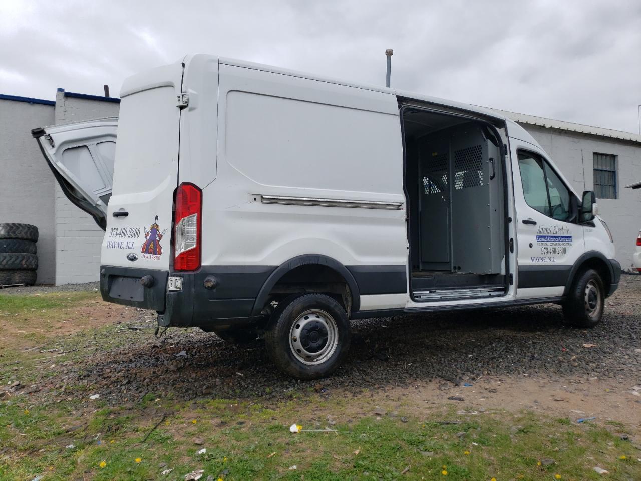 2017 Ford Transit T-250 vin: 1FTYR2CG3HKB32635