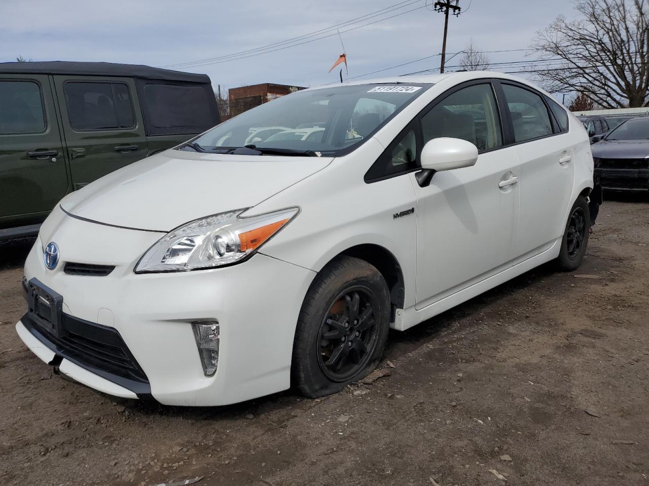 JTDKN3DU0E0393644 2014 Toyota Prius