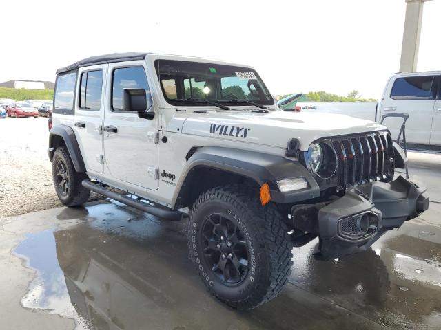 2021 Jeep Wrangler Unlimited Sport VIN: 1C4HJXDG9MW822590 Lot: 49707554