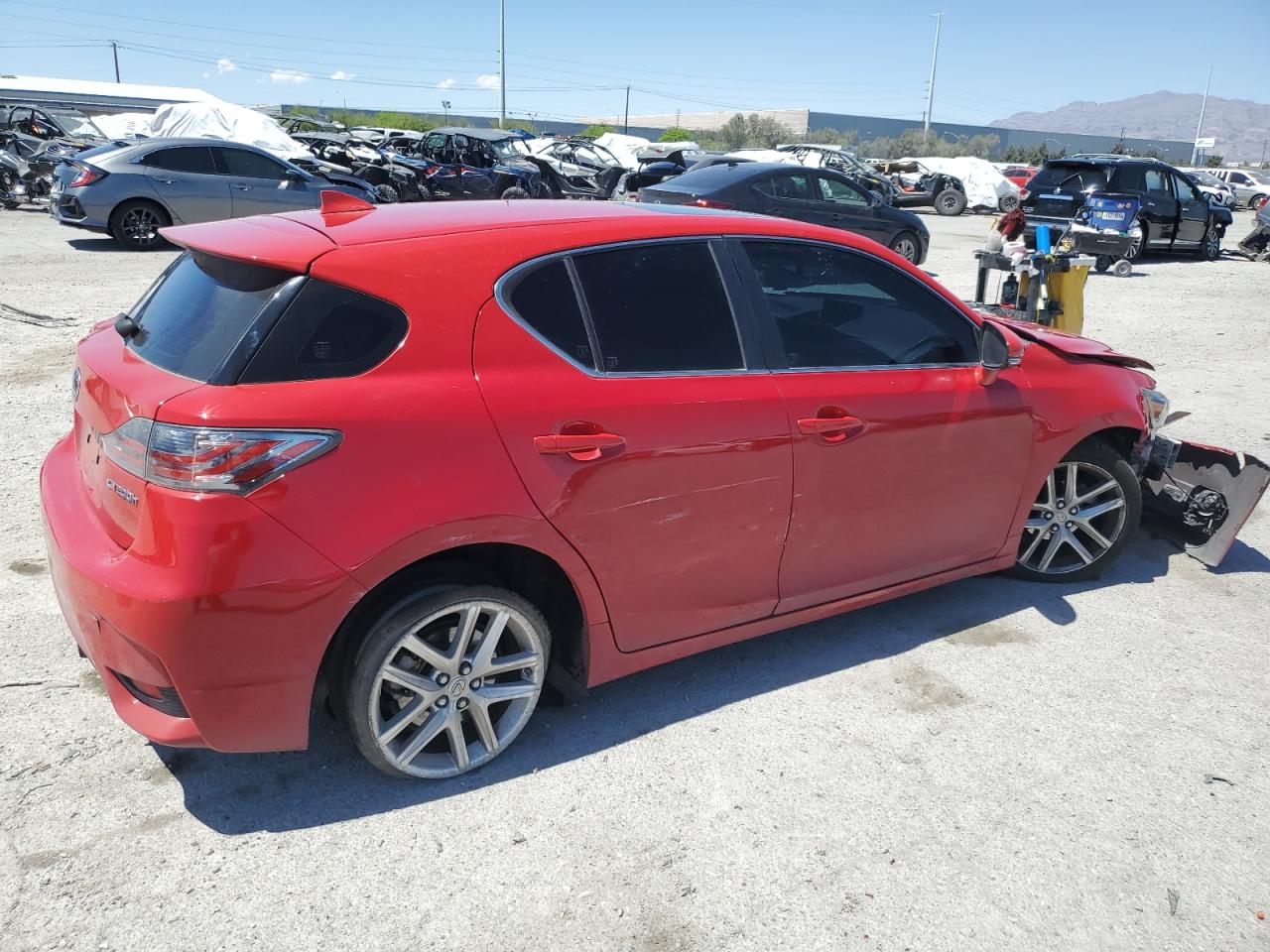 2017 Lexus Ct 200 vin: JTHKD5BH5H2293115