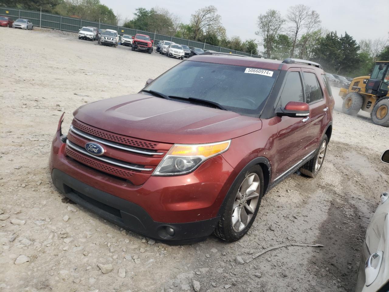 1FM5K7F89EGA48824 2014 Ford Explorer Limited