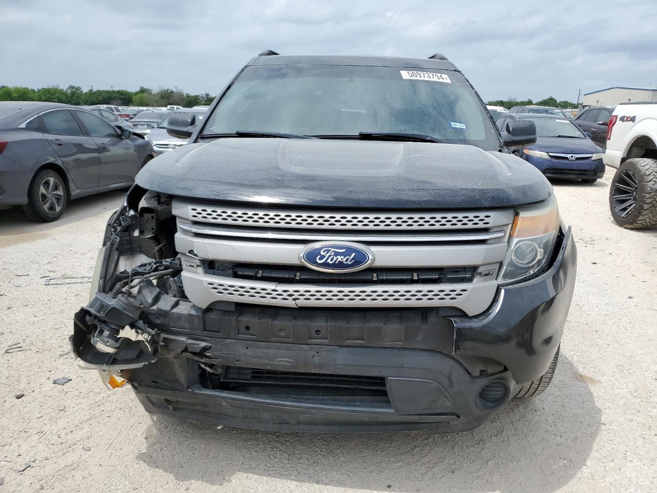 1FM5K7B88DGA76215 2013 Ford Explorer