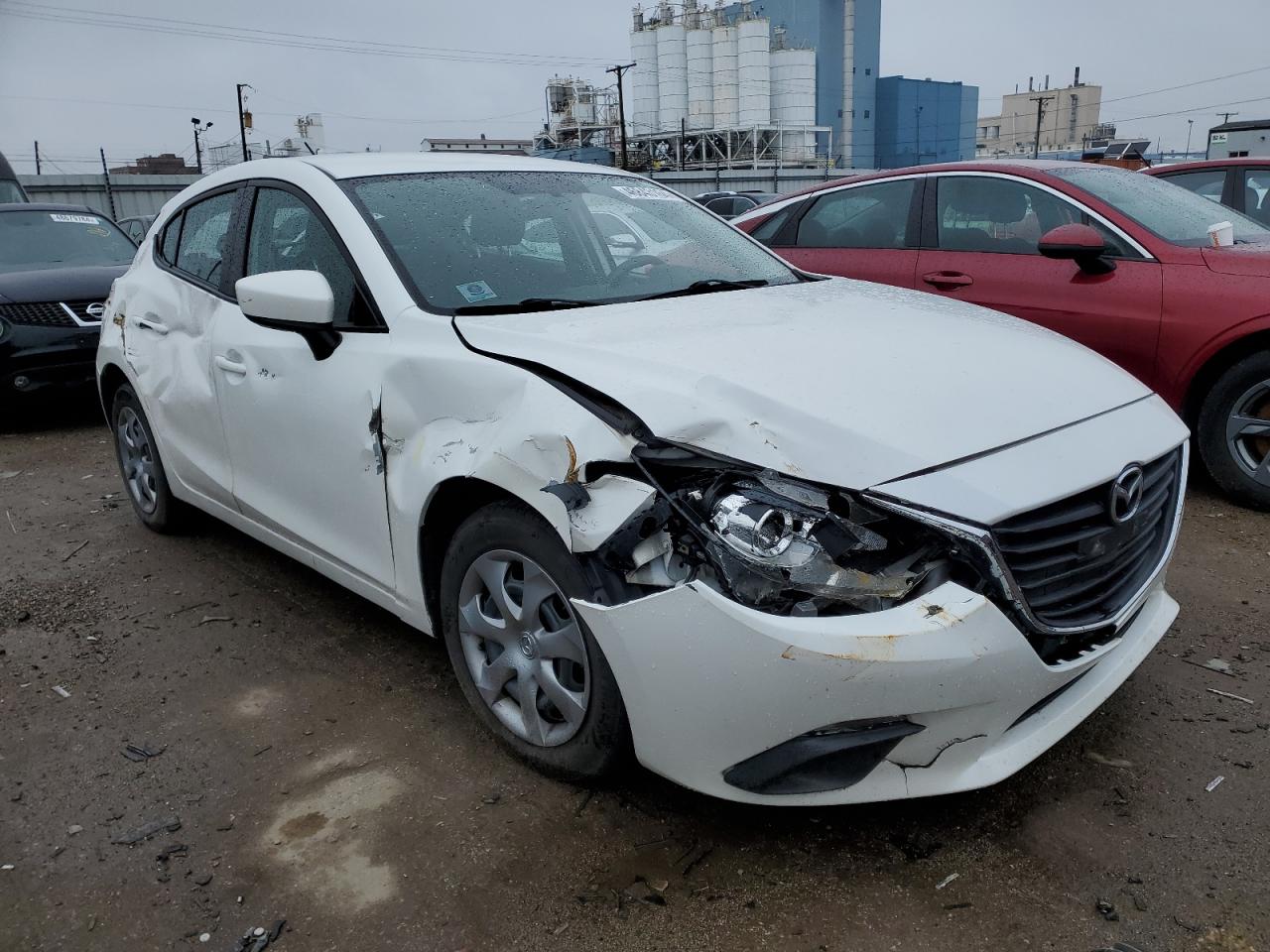 3MZBM1K76EM107598 2014 Mazda 3 Sport