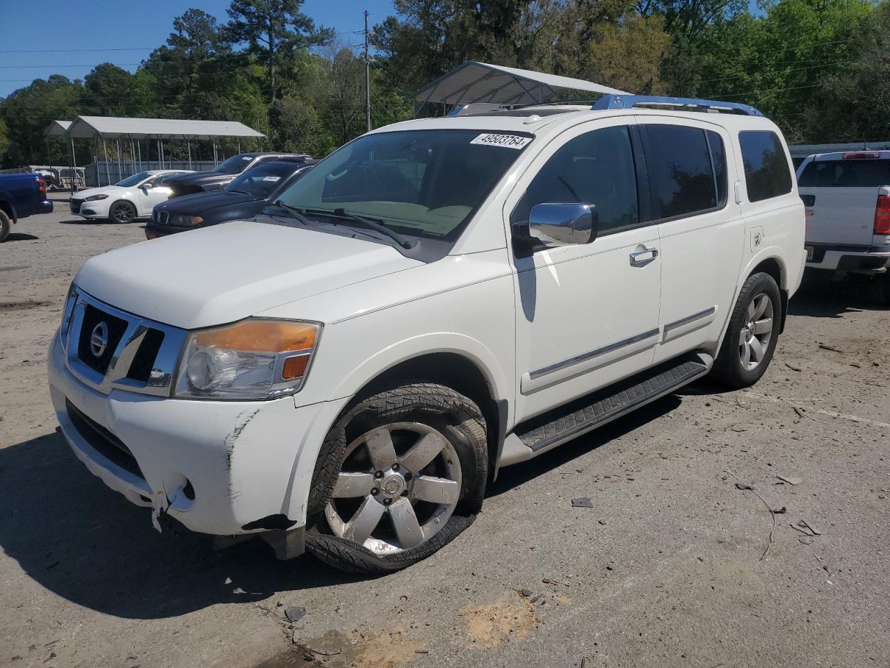 5N1BA0ND4BN608803 2011 Nissan Armada Sv