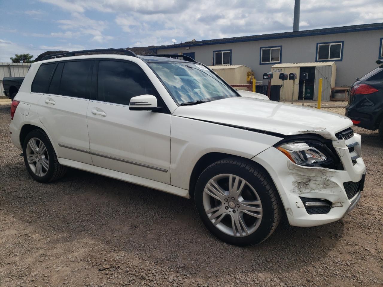 WDCGG5HB7FG381952 2015 Mercedes-Benz Glk 350