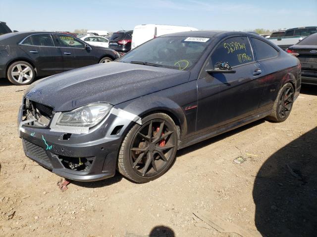 2012 Mercedes-Benz C 63 Amg VIN: WDDGJ7HB8CF938345 Lot: 52329304