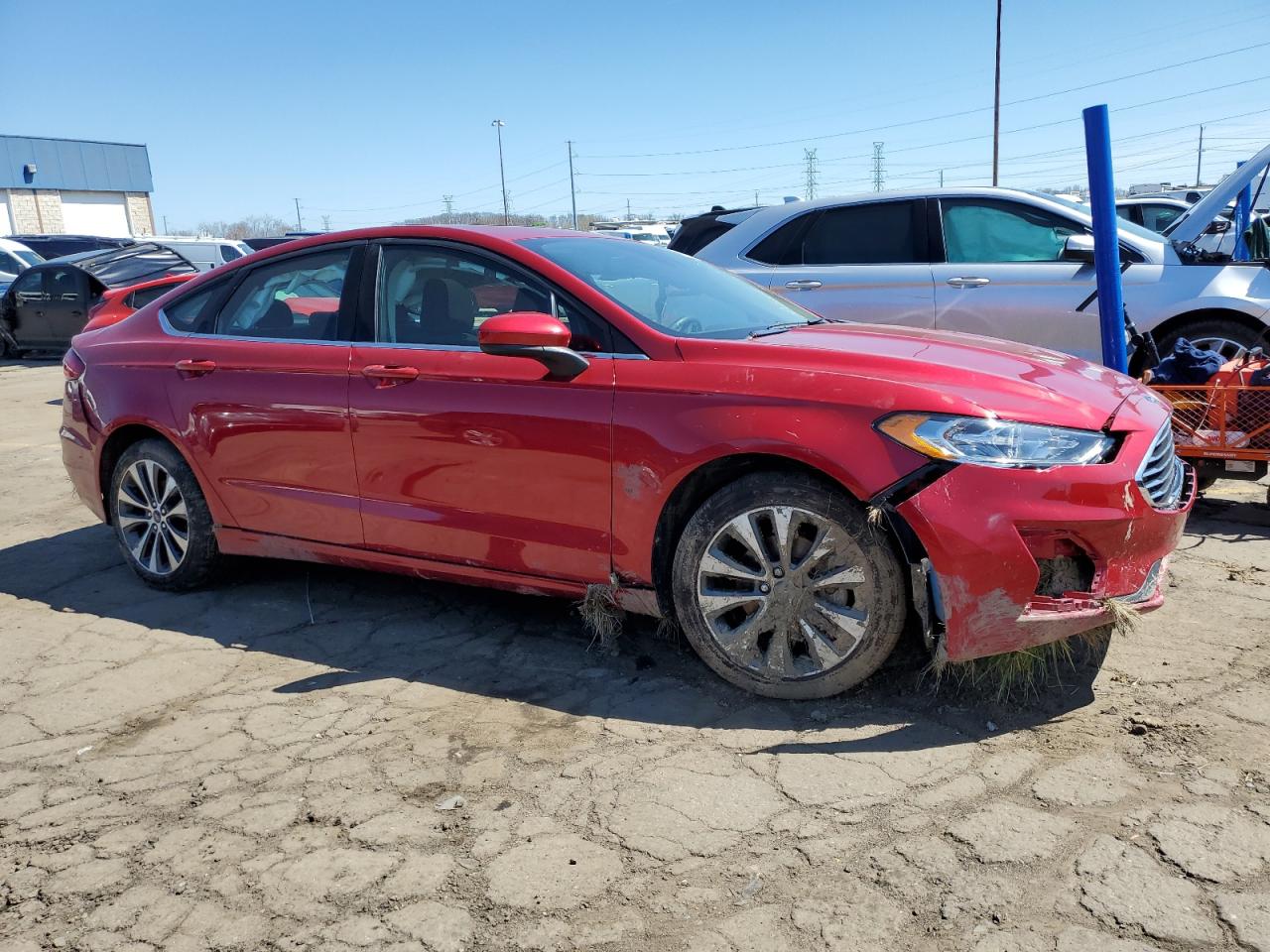 Lot #2972348477 2020 FORD FUSION SE