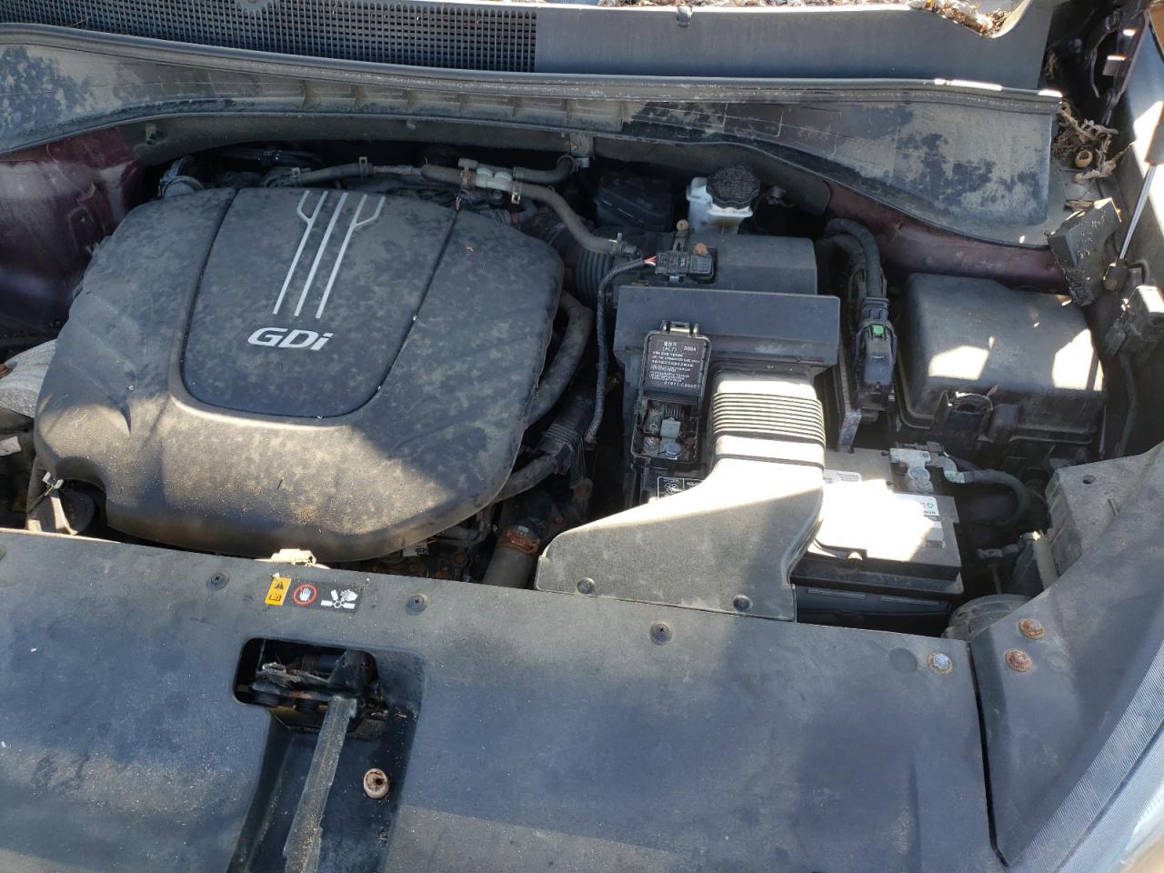 5XYPKDA58GG008958 2016 Kia Sorento Sx