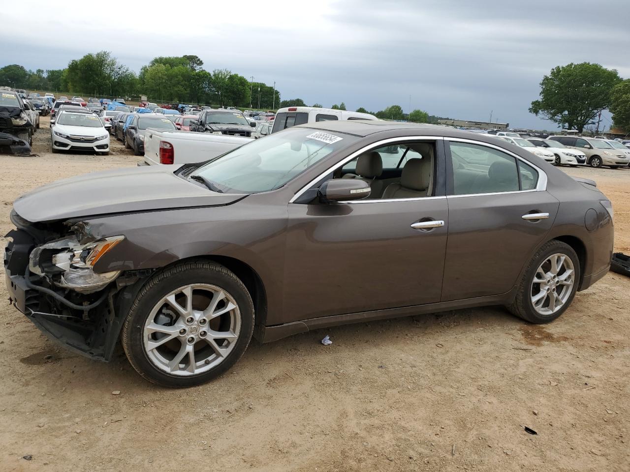 NISSAN MAXIMA S